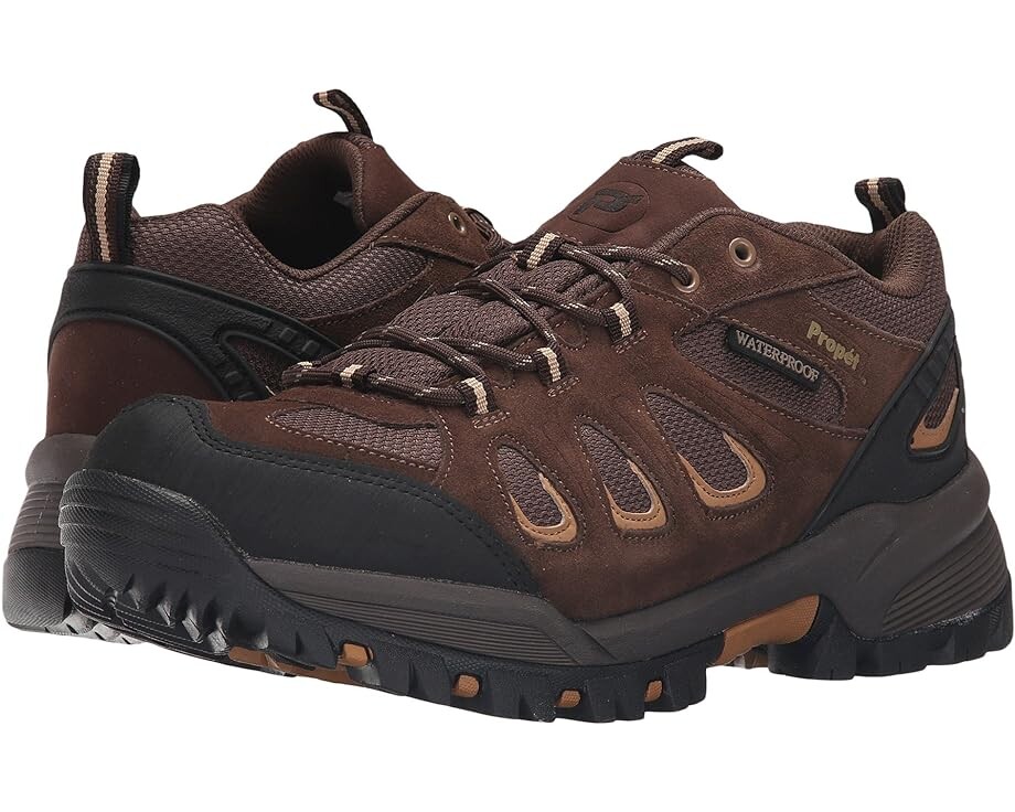 

Походная обувь Propet Ridge Walker Low, коричневый