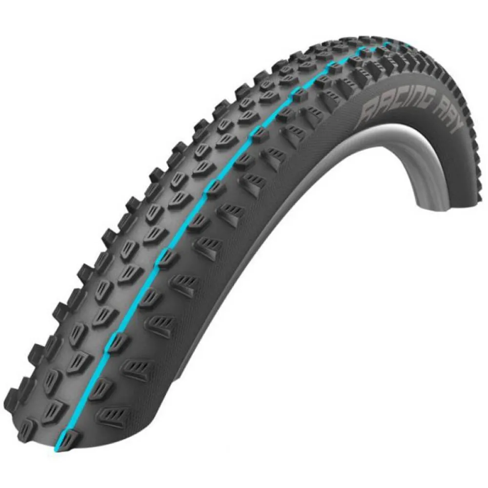 

Шина для горного велосипеда Schwalbe Racing Ray Addix Performance Twinskin Tubeless 29´´ x 2.25, черный