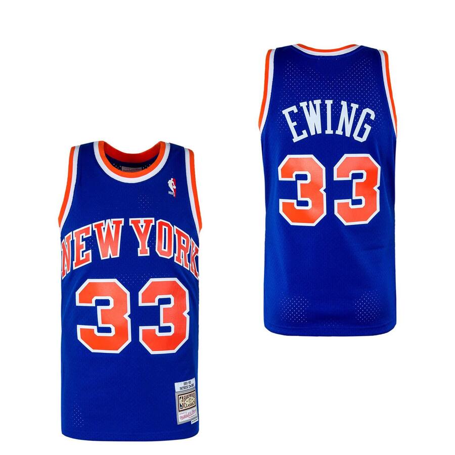 

MITCHELL & NESS Джерси NBA Swing Road Knick91 синего цвета