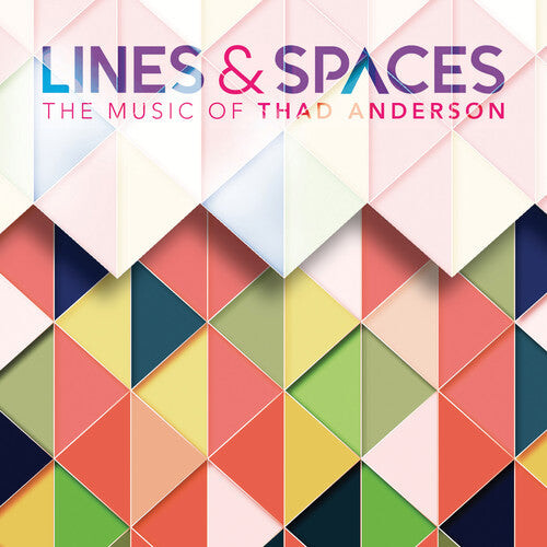 

CD диск Anderson: Lines & Spaces