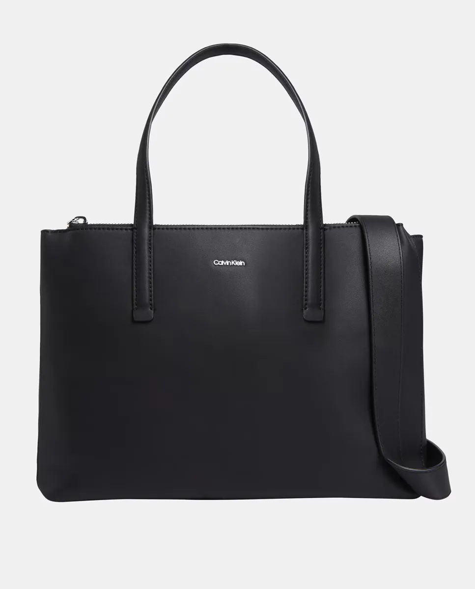 

Обязательная сумка среднего размера Calvin Klein, черный