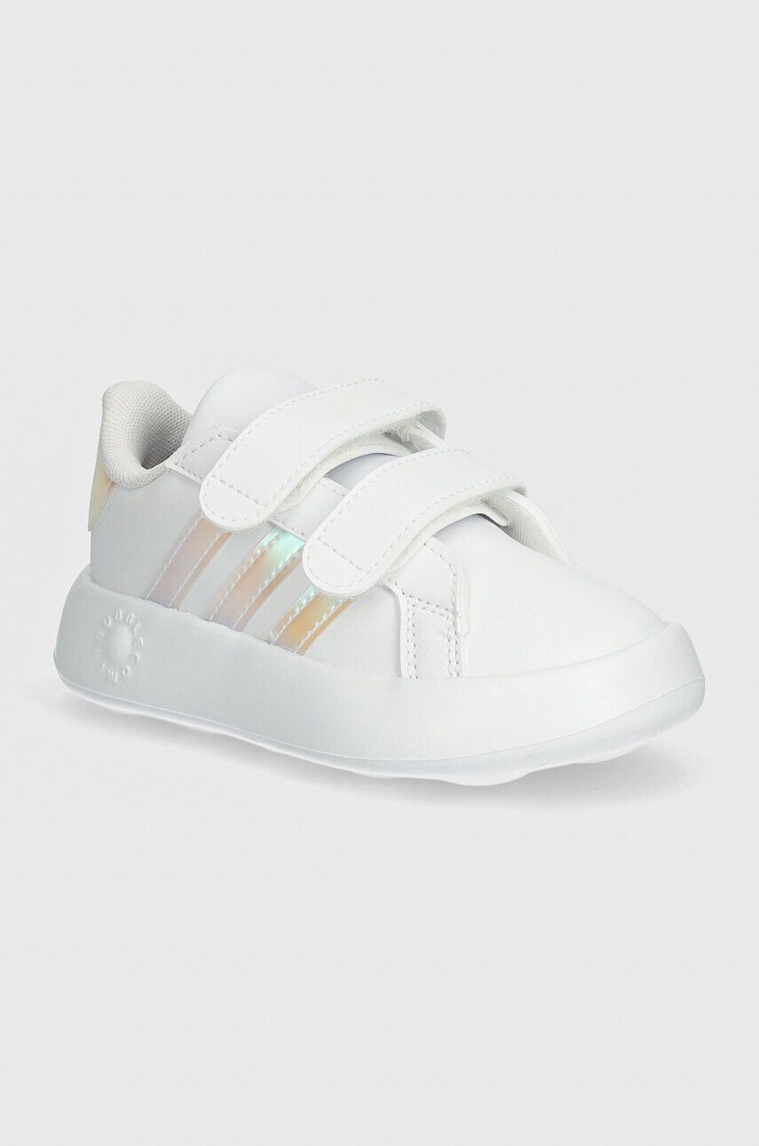 

Детские кроссовки adidas GRAND COURT 2.0 CF, белый