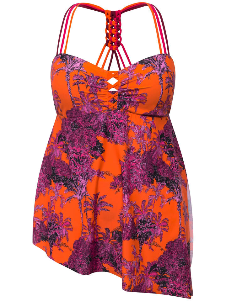

Купальник Ulla Popken, цвет knallorange