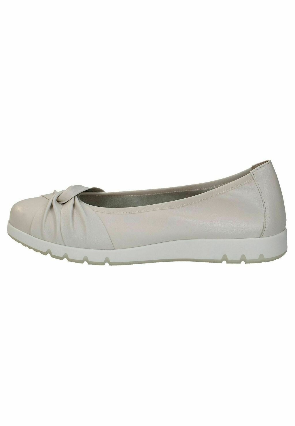 

Классические балетки Caprice, цвет offwhite soft