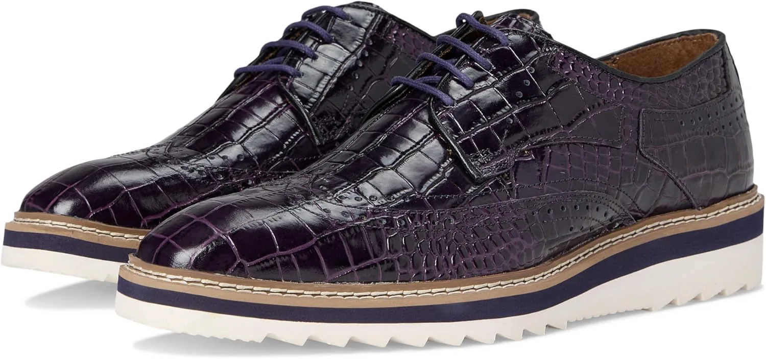 Мужские оксфорды Stacy Adams Alario Wingtip, фиолетовый