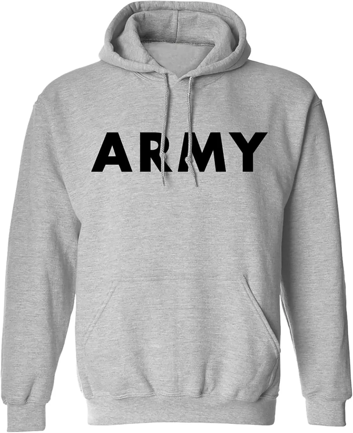 

Толстовка с капюшоном Zerogravitee ARMY в цвете Sport Grey