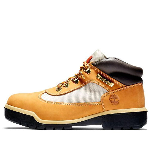 

Кроссовки waterproof field boots 'yellow' Timberland, желтый