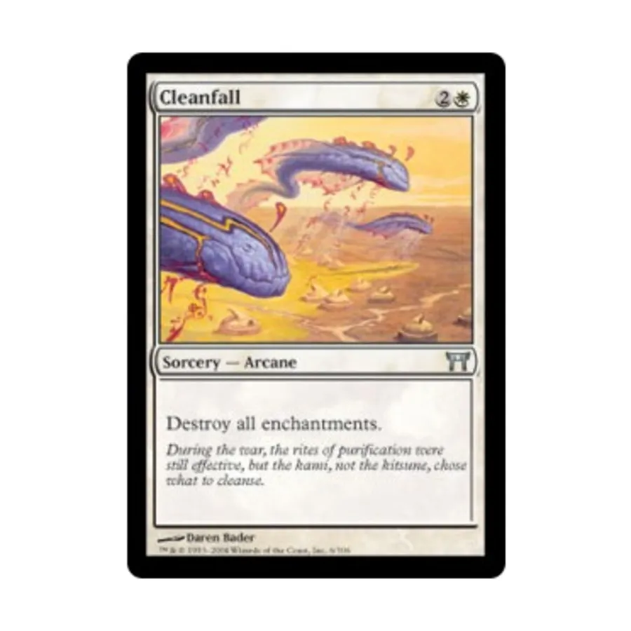 

CCG Чистое падение (U), MTG - Champions of Kamigawa