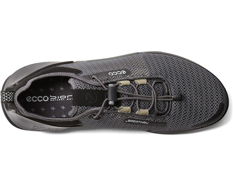 Кроссовки ECCO Sport Biom 2.0 Breathru Sneaker, цвет Magnet/Black/Vetiver — фото 2
