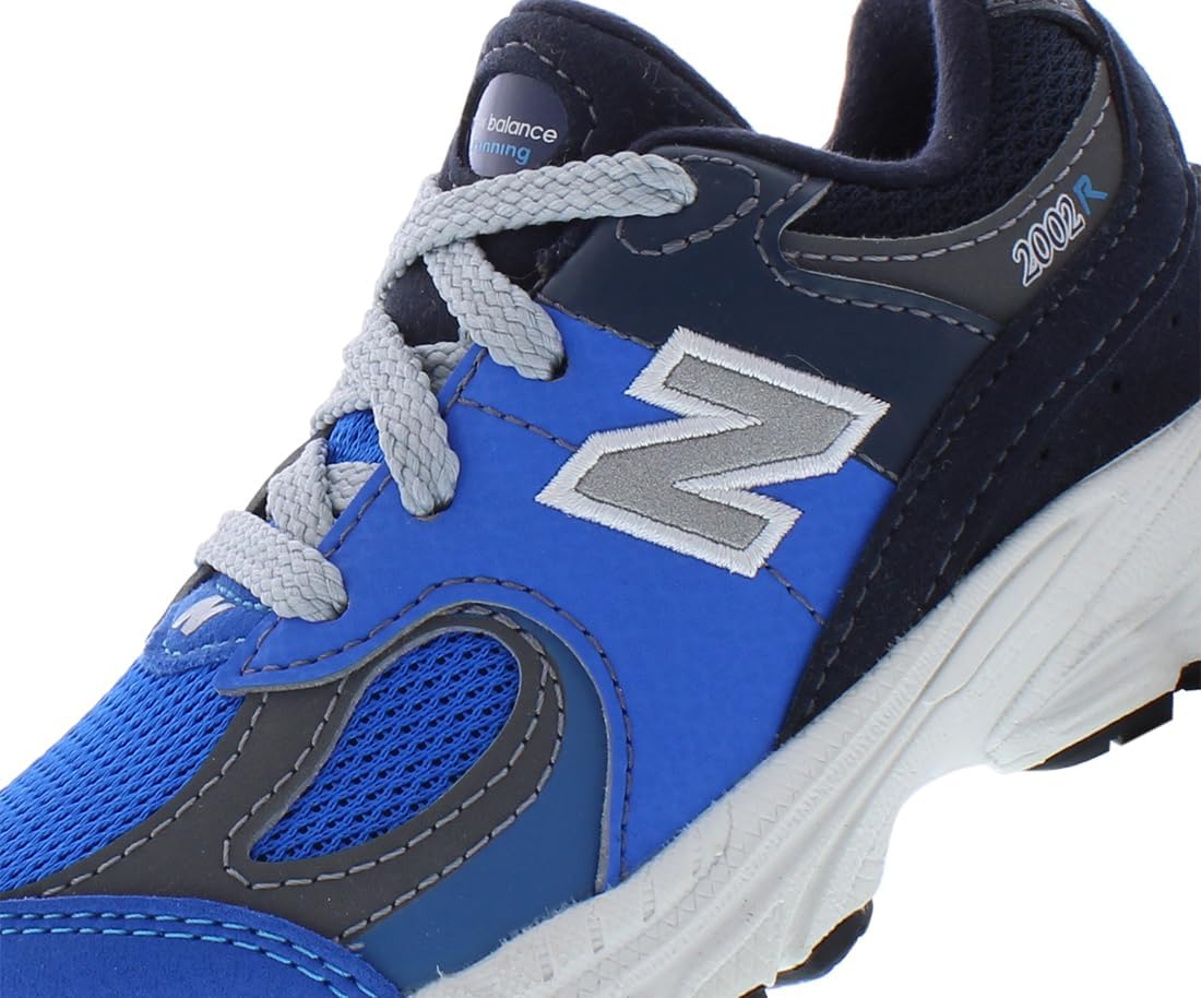 Кроссовки New Balance 2002 для мальчиков, синий — фото 3