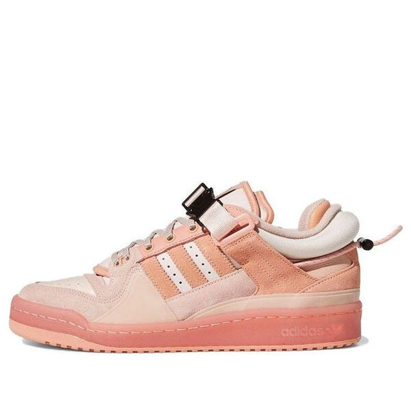 

Кроссовки x bad bunny forum пряжка низкая Adidas, розовый
