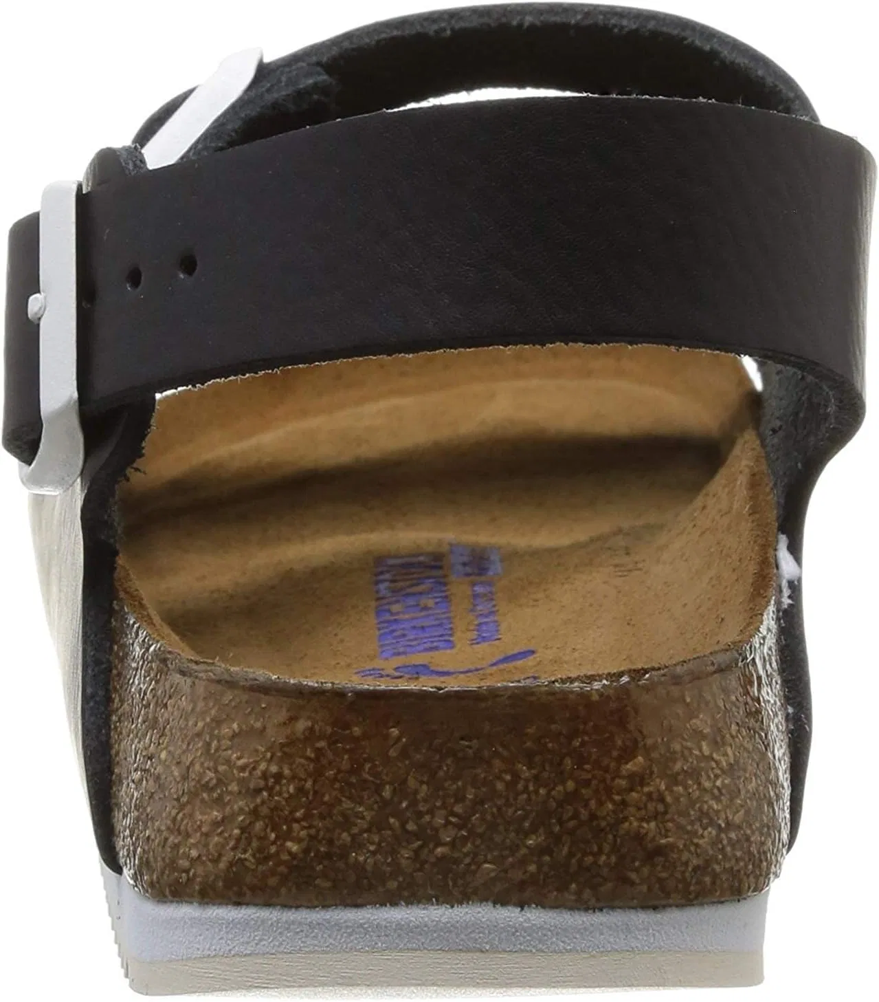 Мужские сандалии Birkenstock Milano SL, Black-Noir — фото 3