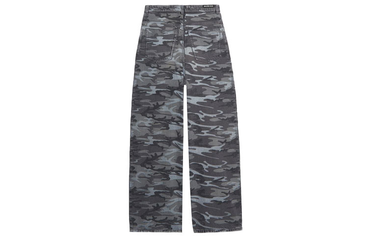 Повседневные брюки мужские камуфляж Balenciaga, цвет Camouflage — фото 2