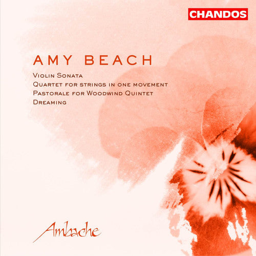 

CD диск Beach / Ambache Ensemble: Sonata in A minor for Violin & Piano