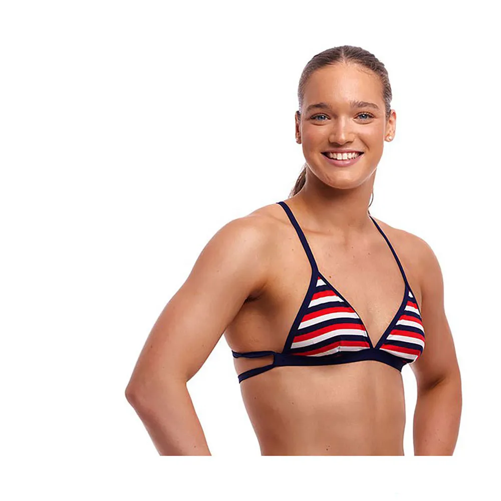 

Топ бикини Funkita Tri, разноцветный