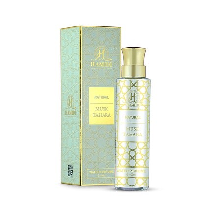 

Hamidi Musk Tahara Alcohol-Free Eau De Parfum Body Mist For Men And Women Intimate Musk 100ml