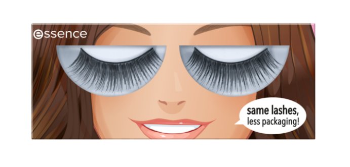 

Essence, Fancy lashes, накладные ресницы, 1 пара