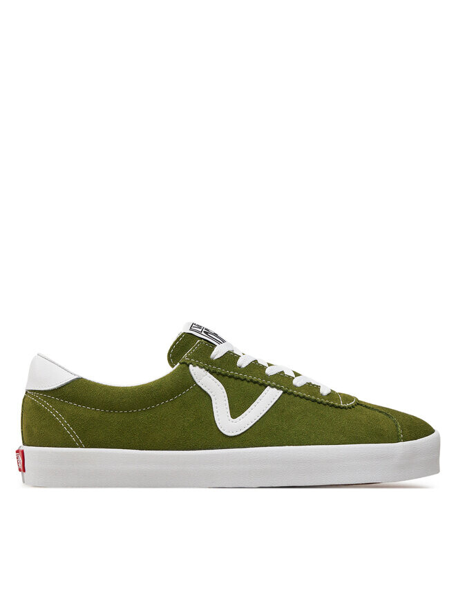 

Тканевые Кроссовки Vans, зеленый
