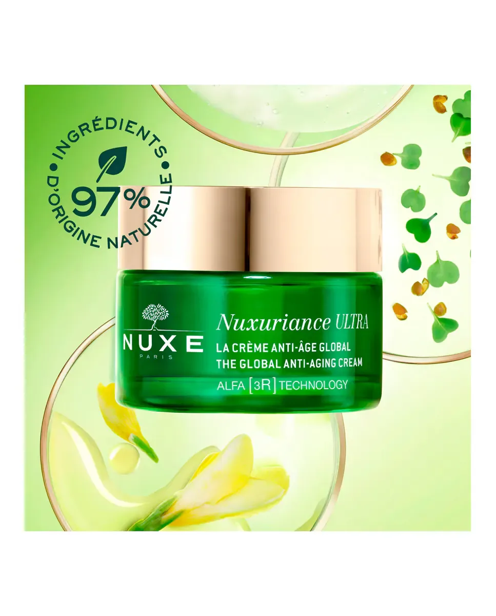 Крем для лица Nuxe — Глобальный омолаживающий Nuxuriance Ultra — фото 4
