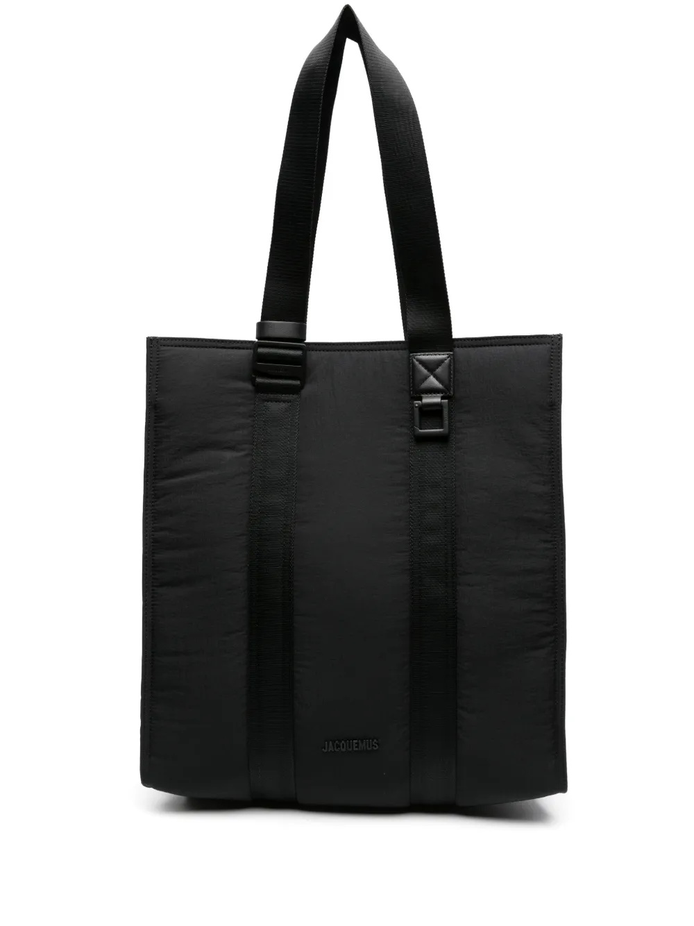 

Сумка-тоут Le Cabas Cuerda JACQUEMUS, черный