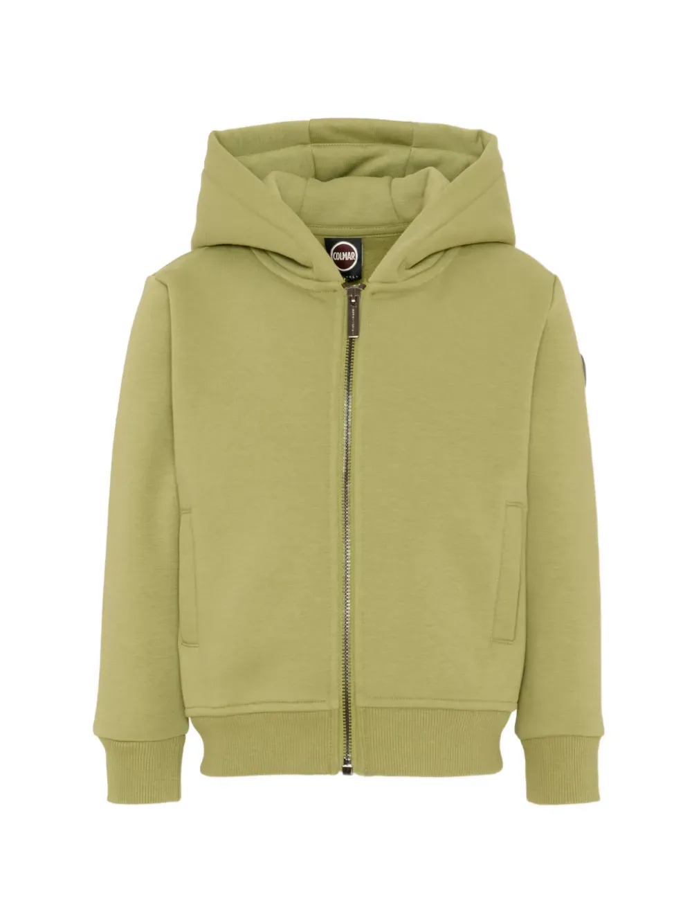 Толстовка на молнии Colmar Kids, зеленый