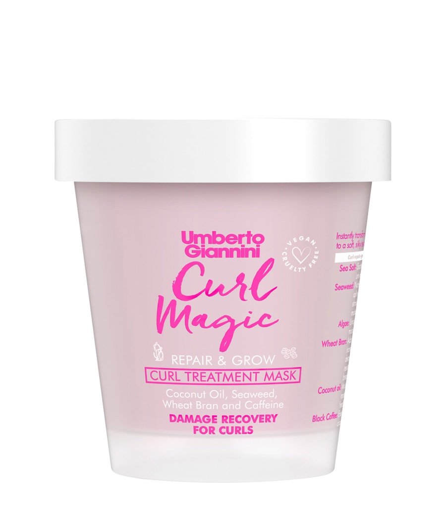 

Маска для волос Umberto Giannini Curl Repair Curl Magic Repair & Grow Mask, 210g