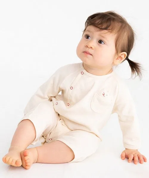 Комбинезон-платье 2way органический хлопок pompkins BABY