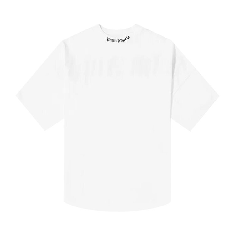 

Футболка Palm Angels Classic Logo Over Tee, белый