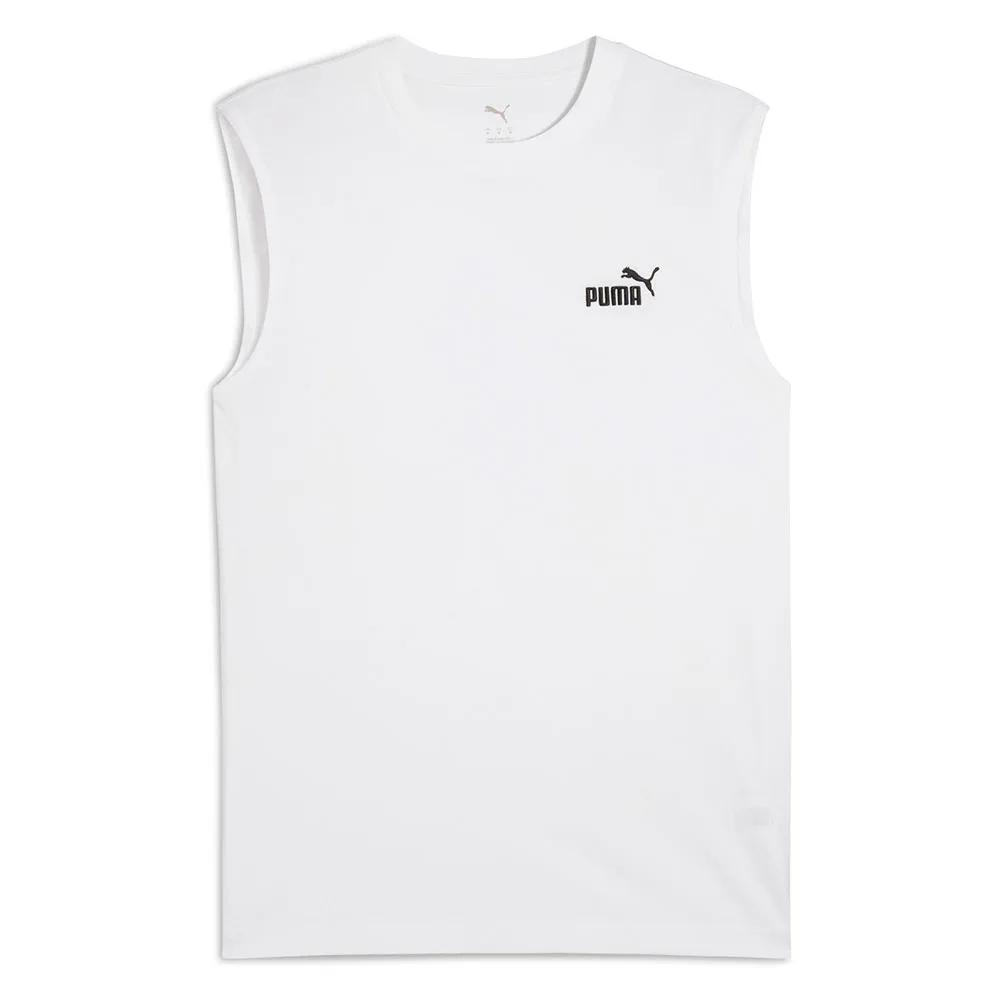 

Футболка без рукавов Puma ESS No. 1 Logo, белый