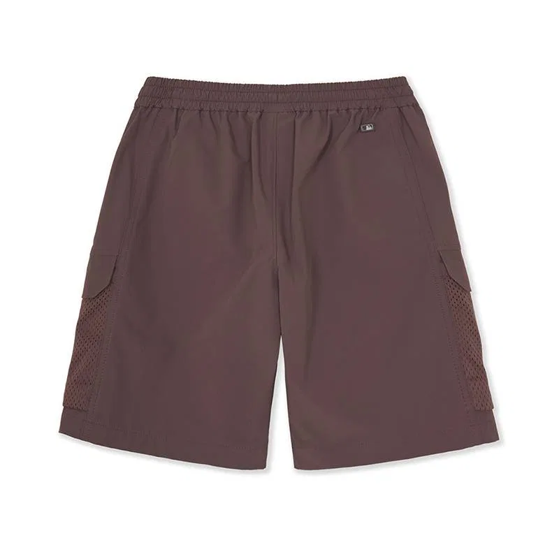 Шорты Moderate MLB KIDS, Brown — фото 3