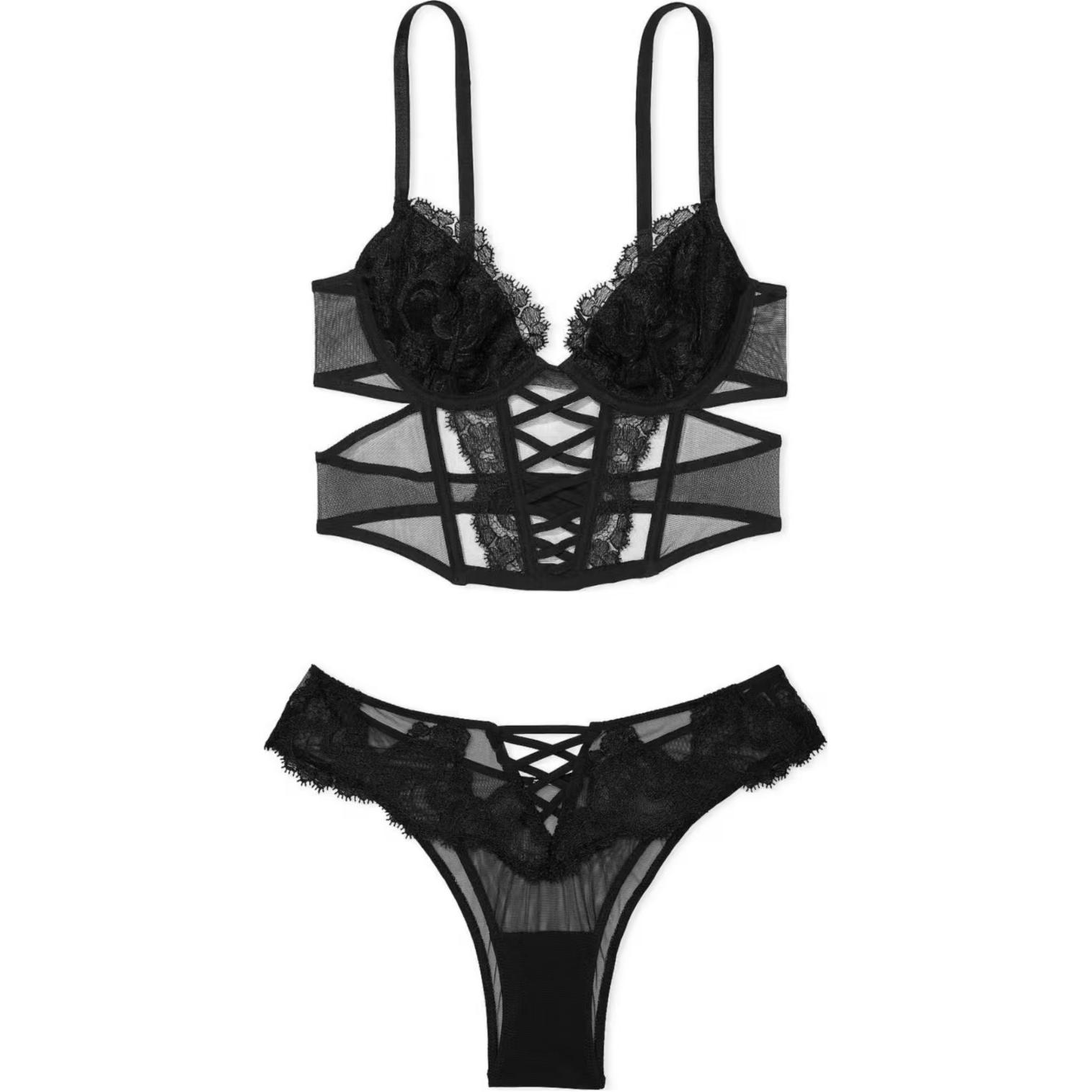 

Victoria's Secret Женский комплект нижнего белья черный