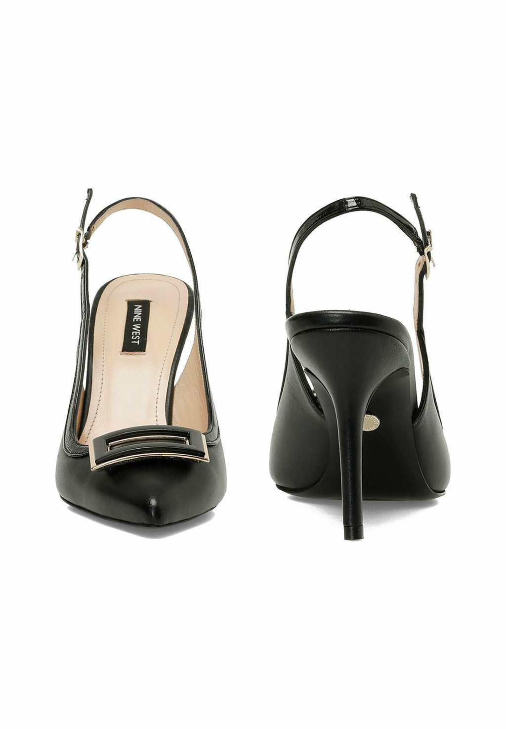 Классические туфли на каблуке GOVA TIRREN - High heels Nine West, черный — фото 4