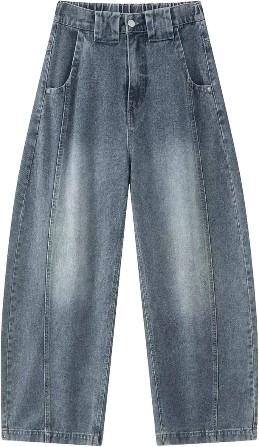 Джинсы свободные Baggy Hip Hop, Light Blue