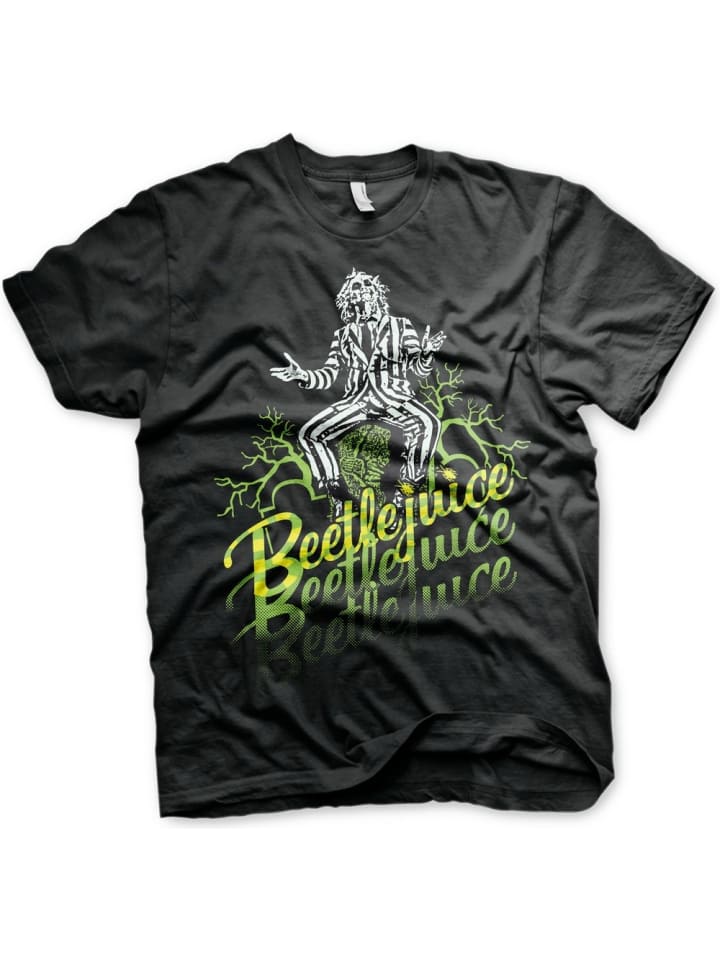 

Футболка Beetlejuice, черный