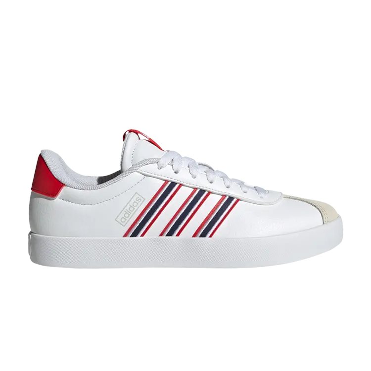 

Кроссовки Wmns VL Court 3.0, цвет White Navy Scarlet