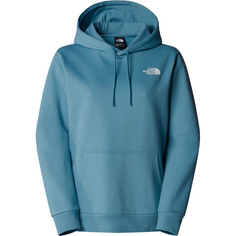 

Женская простая толстовка с куполом The North Face, синий