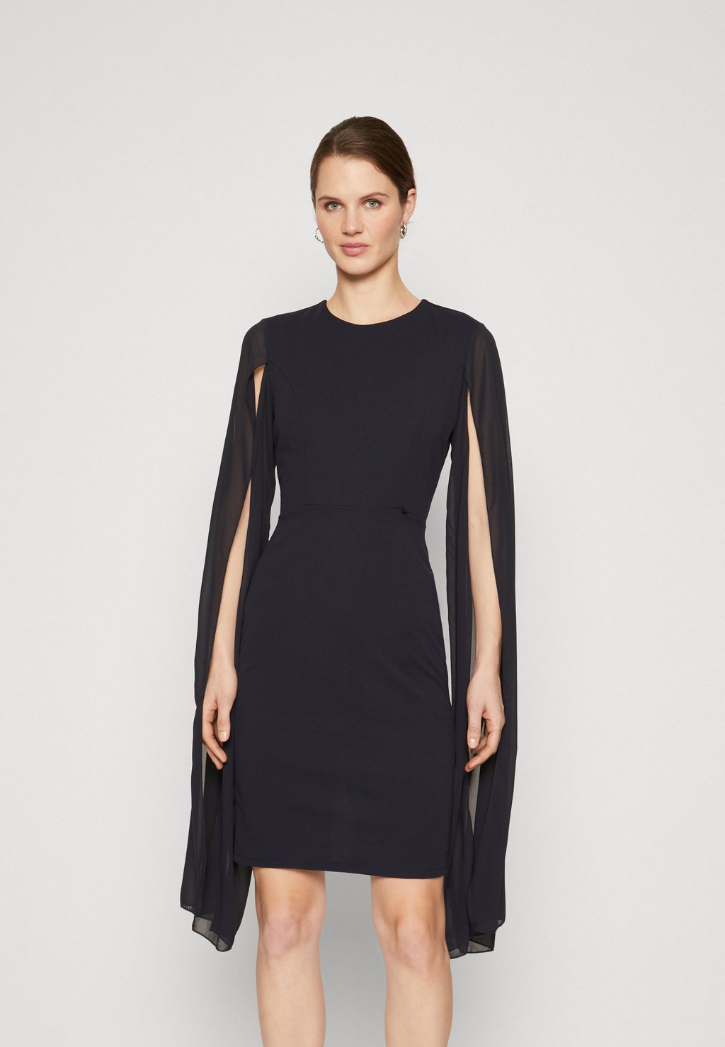 

Платье из джерси Holly Sleeve Dress WAL G, цвет navy blue