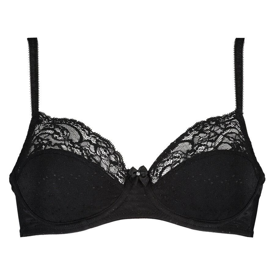 

Бюстгальтер-футболка Hunkemöller, черный