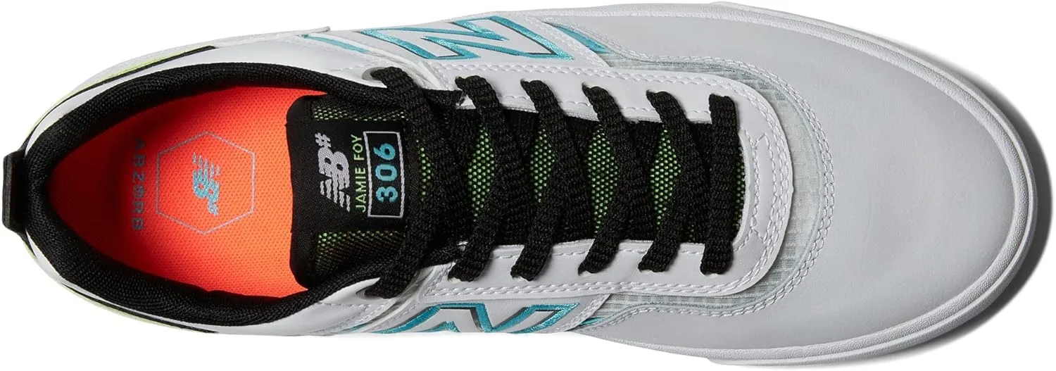Кроссовки New Balance 390, белый/светло-голубой — фото 2