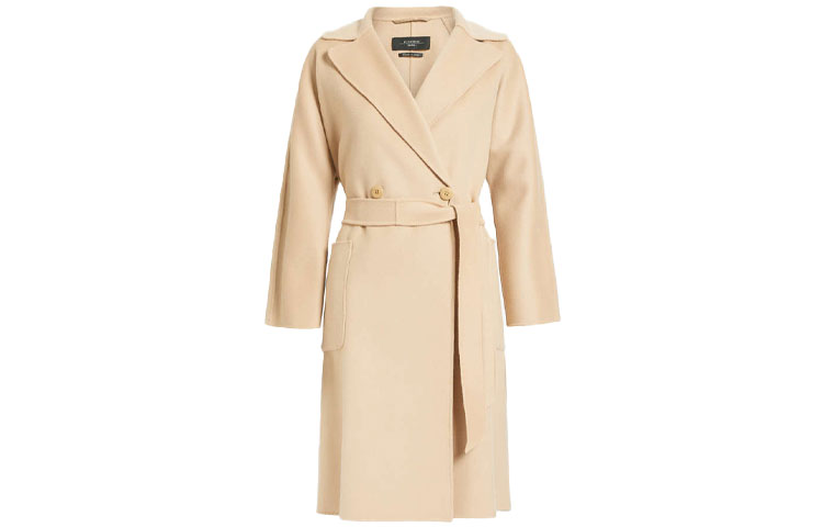 

Пальто женское бежевое WEEKEND MaxMara