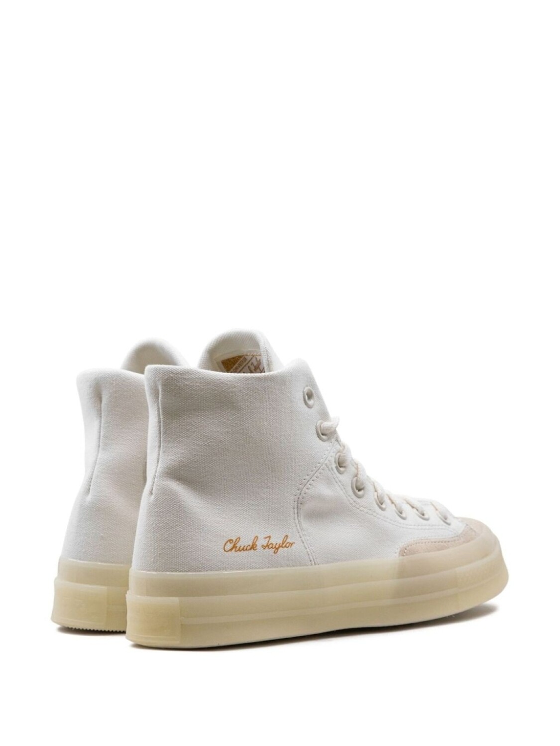 Converse кроссовки Chuck 70 Marquis Hi "Vintage White", нейтральный цвет — фото 3
