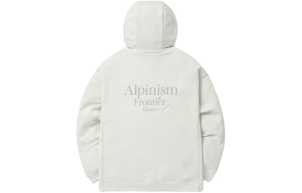 

Свитшот Unisex Collection KOLON SPORT, кремовый белый