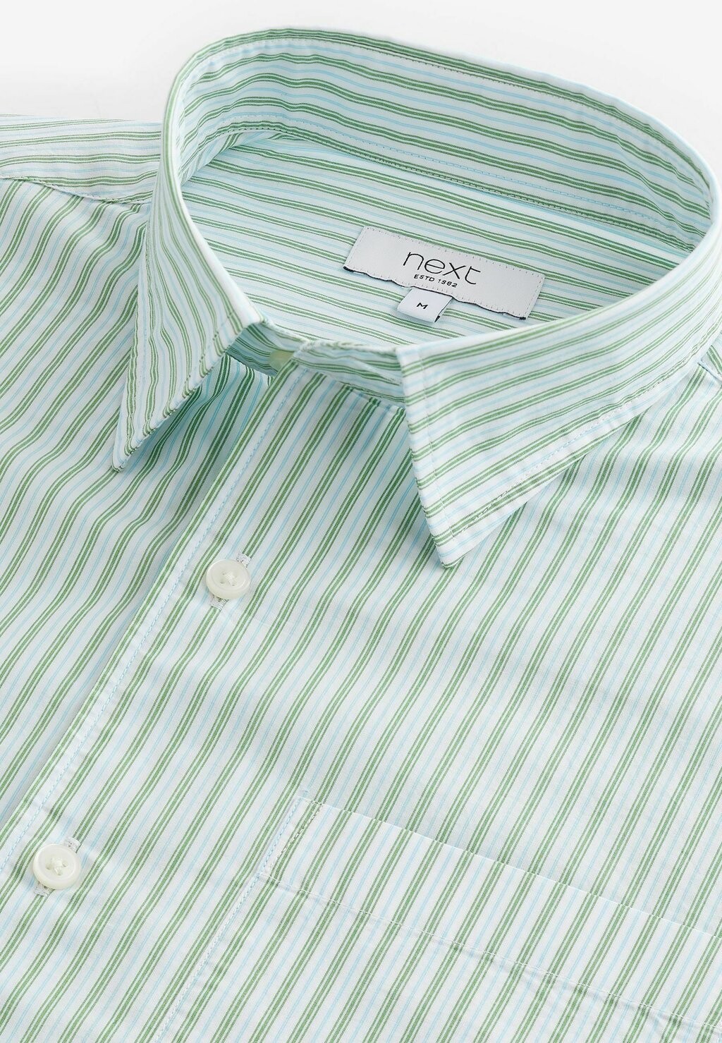 

Рубашка STRIPE REGULAR FIT Next, зеленый