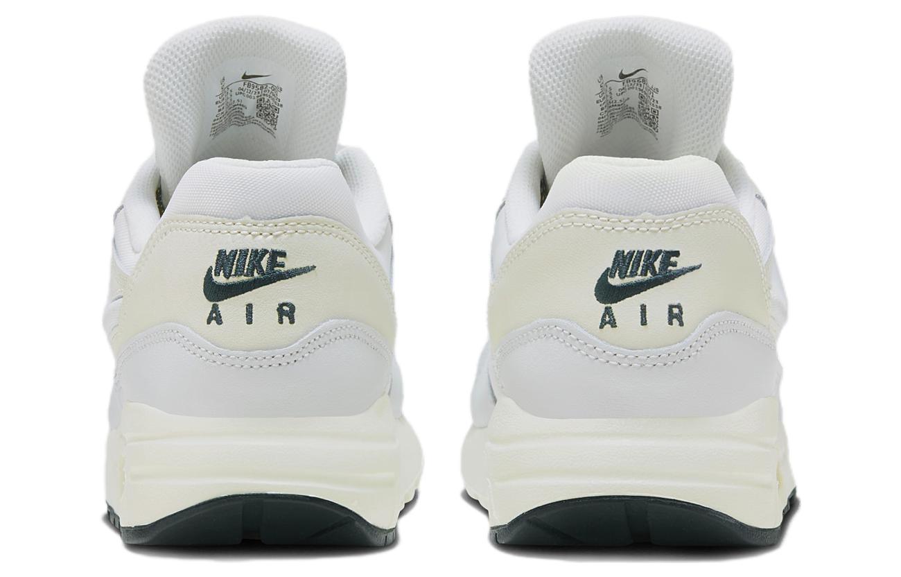 Nike Air Max 1 "Padded Tongue" GS, бежево-зелёный — фото 4