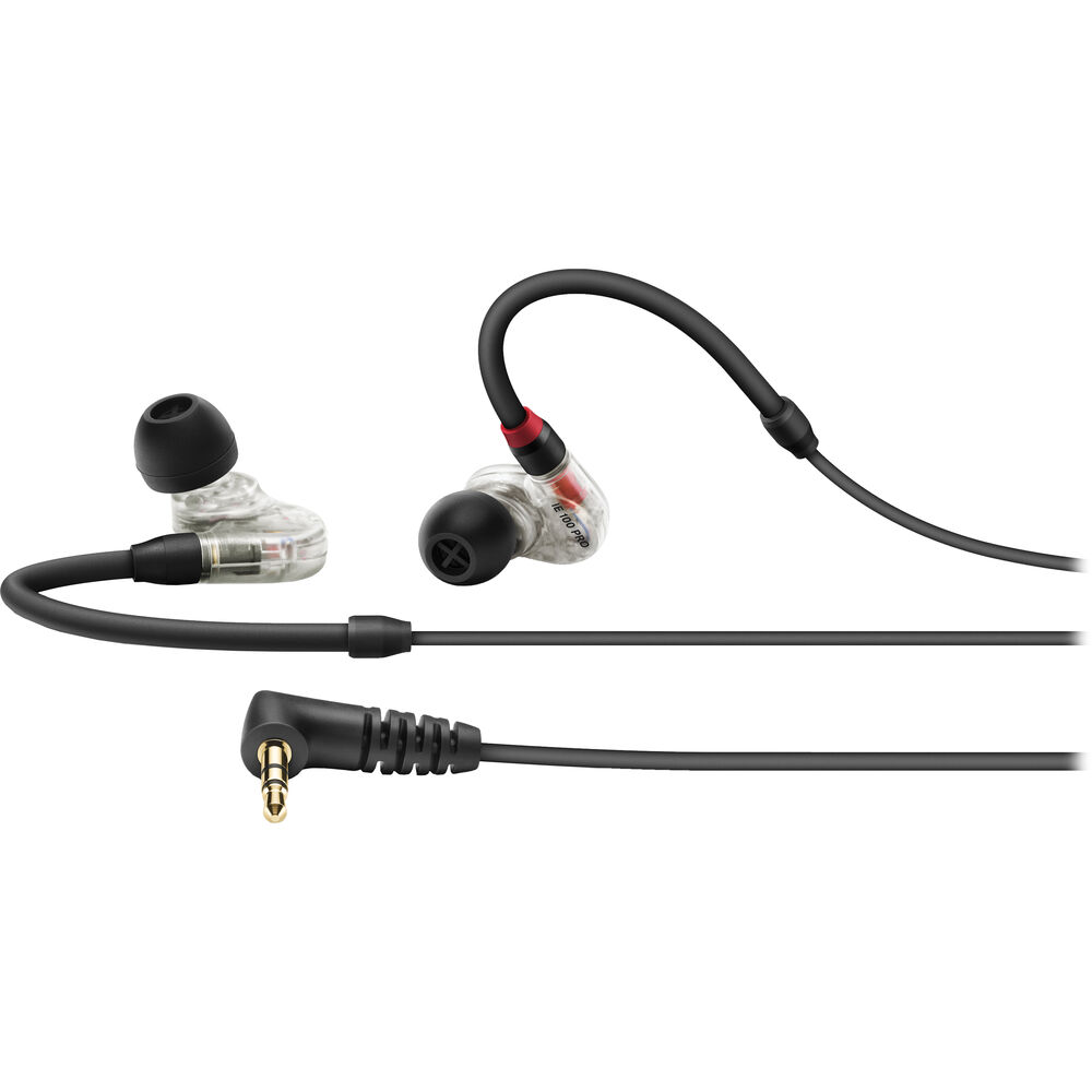 

Проводные наушники Sennheiser IE 100 PRO In-Ear Monitoring IE 100 PRO CLEAR