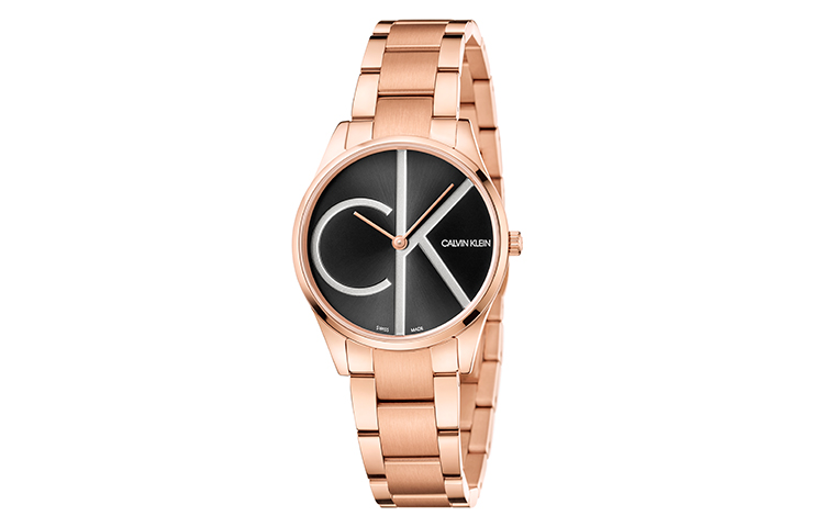 

Calvin Klein Часы CK Quartz Wrist Watch Quartz Movement Stainless Steel Watchband 32mm Black Dial Women's Watch