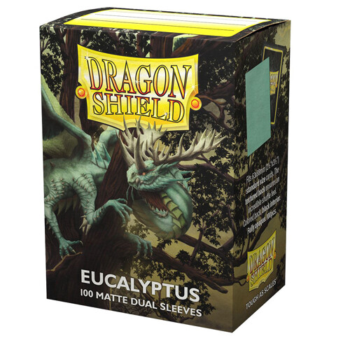 

Коробка для хранения настольных игр Dragon Shield Dual Matte – Eucalyptus (100)