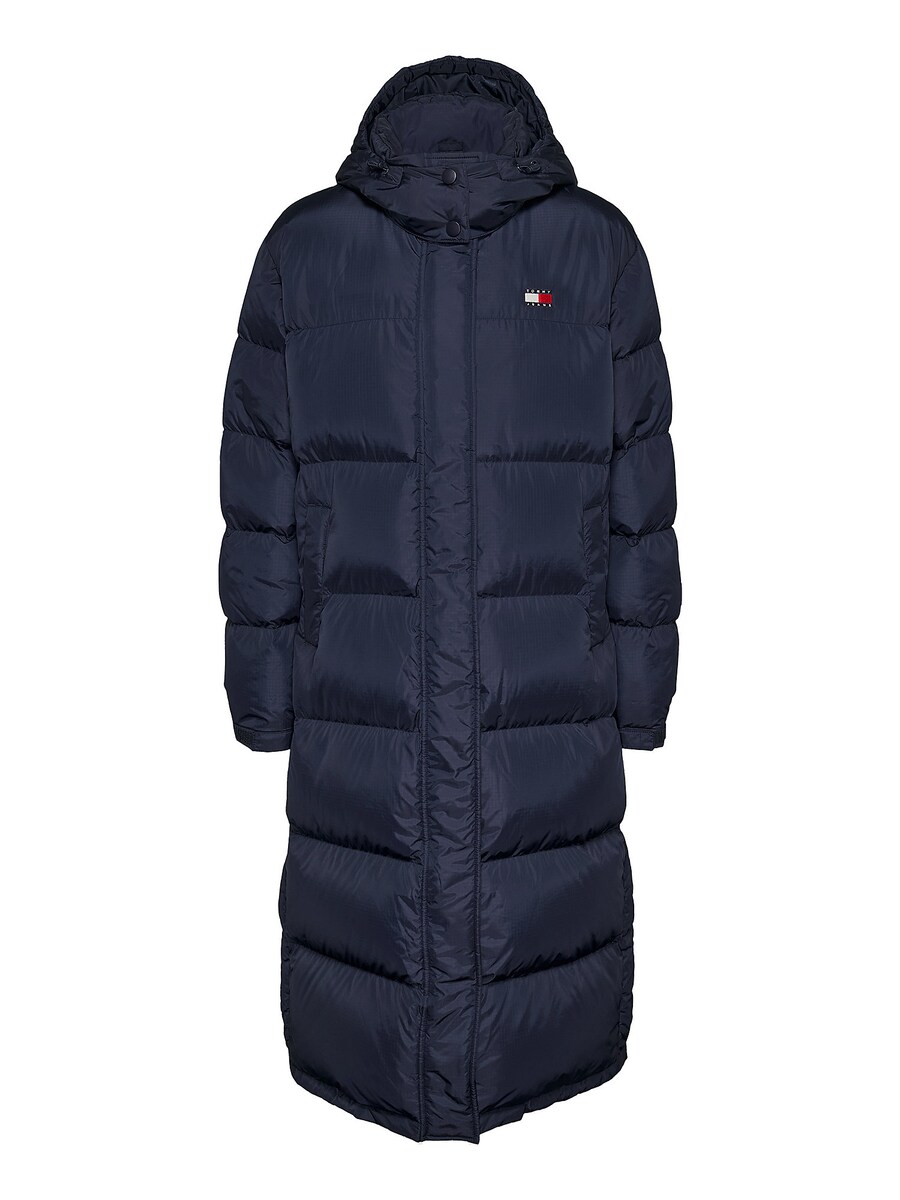 

Зимнее пальто Tommy Jeans Alaska, морской синий
