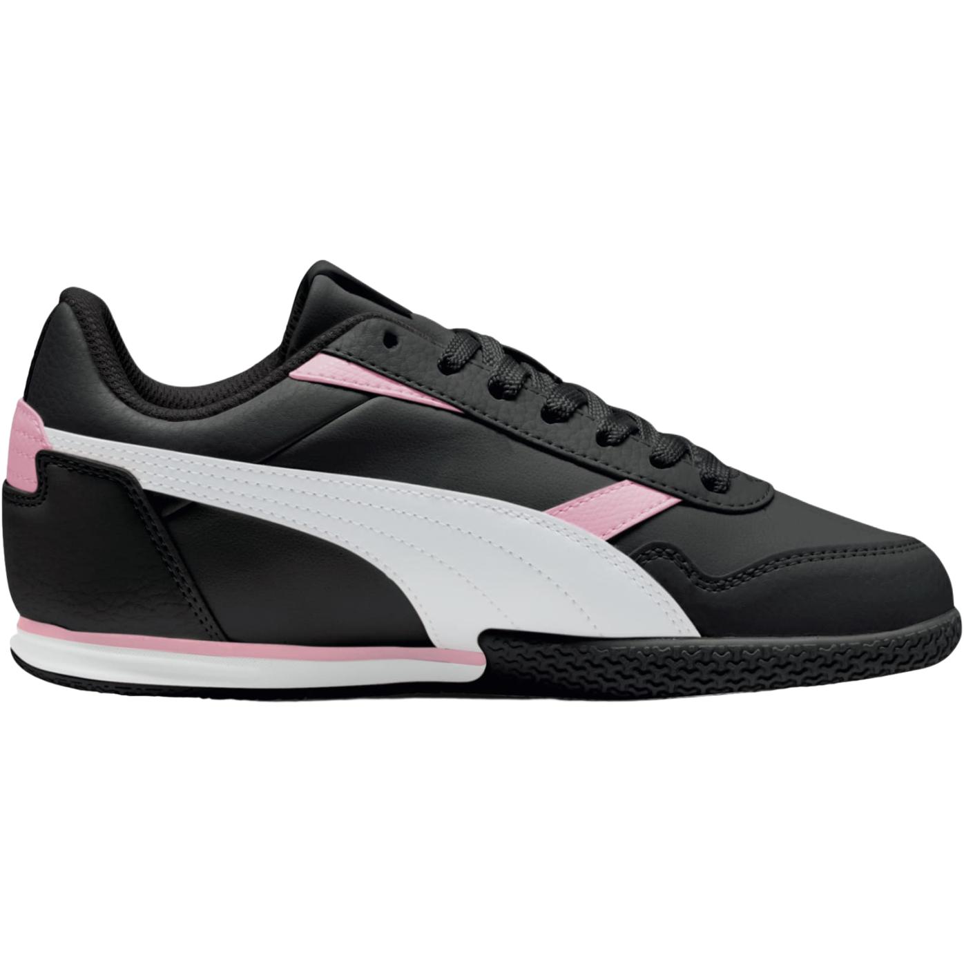 PUMA Bella donna низкие детские повседневные кроссовки black для подростков — фото 3