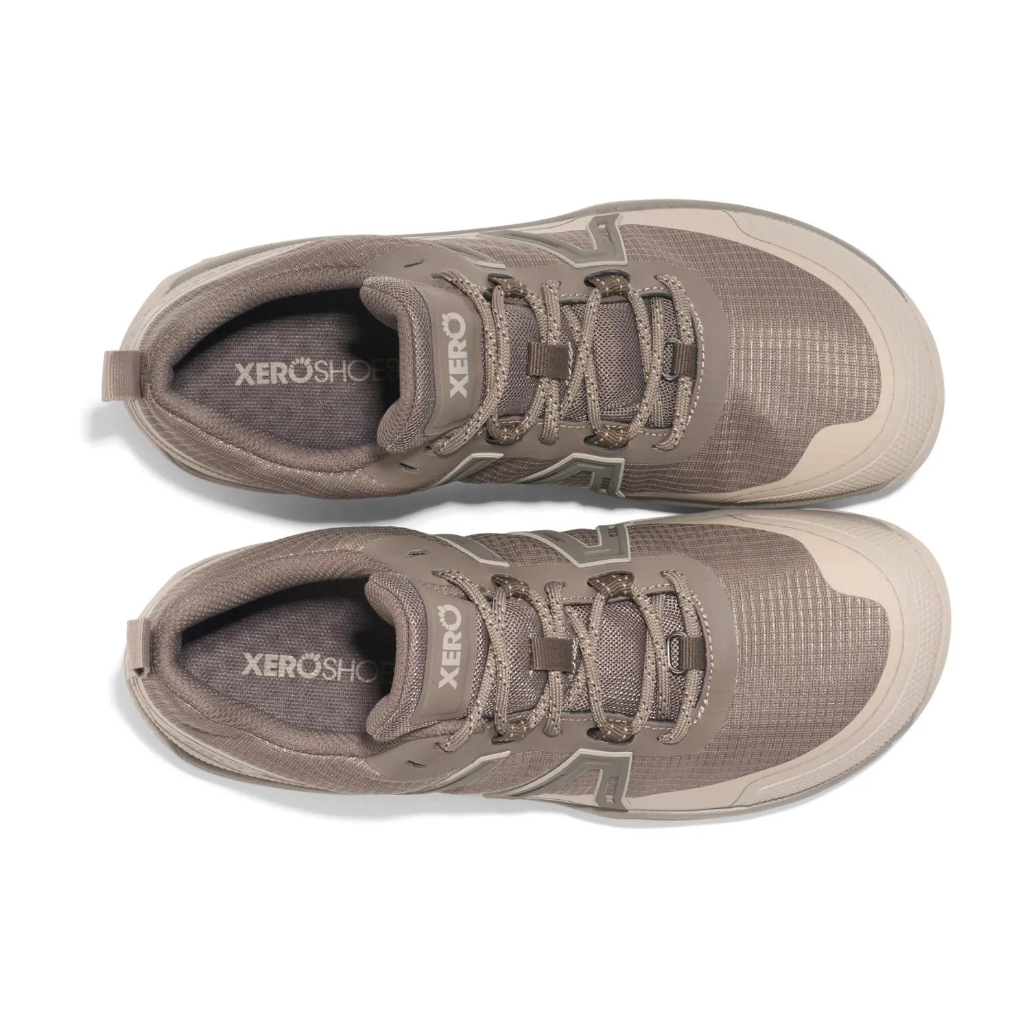 Женские трейловые треккинговые ботинки Scrambler Low WP Xero Shoes, Morel/Pure Cashmere — фото 4
